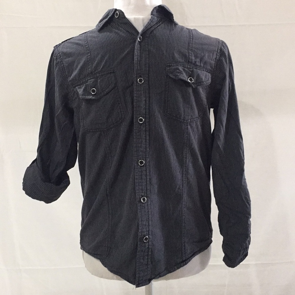 Boys First Wave Dress Shirt